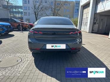 SPOTICAR Peugeot 508 Gt Pt 130 Eat8 Leder Focal Night Pano Gebraucht - Limousine Benzin Grau - Berlin - 1201263543_5