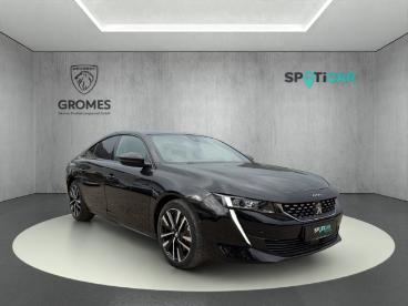SPOTICAR Peugeot 508 Hybrid 225 Gt Led Acc Ahk-klappbar Navi Digitales Gebraucht - Limousine Plug-in Hybrid Schwarz - Wartenberg - 1201264915_1