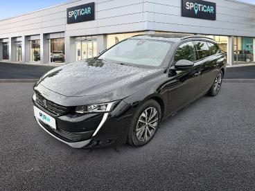 SPOTICAR Peugeot 508 1.5 Bluehdi 130 Sw 360 Kamera*sitzhzg.*led Gebraucht - Kombi Diesel Schwarz - Leipzig - 1201268144_1