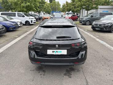 SPOTICAR Peugeot 508 1.5 Bluehdi 130 Sw 360 Kamera*sitzhzg.*led Gebraucht - Kombi Diesel Schwarz - Leipzig - 1201268144_5