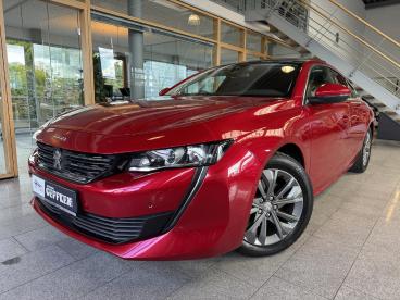 SPOTICAR Peugeot 508 Puretech 180 Eat8 Allure, Acc, Night, Kamera! Gebraucht - Limousine Benzin Rot - Lilienthal - 1201282660_1