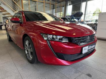 SPOTICAR Peugeot 508 Puretech 180 Eat8 Allure, Acc, Night, Kamera! Gebraucht - Limousine Benzin Rot - Lilienthal - 1201282660_2