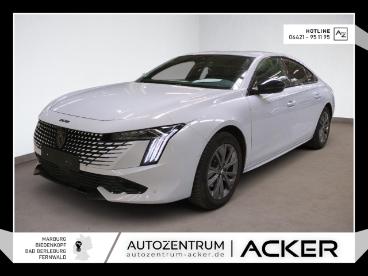 SPOTICAR Peugeot 508 Gt 1.2 Puretech 130 8at. Ahk/360kam -50%* Gebraucht - Limousine Benzin Weiß - Marburg - 1201284773_1