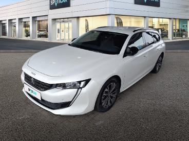 SPOTICAR Peugeot 508 508 Sw 130ps Allure Pack Eat8 Navi Kam Shz E 508 S Gebraucht - Kombi Benzin Weiß - Solingen - 1201300901_1