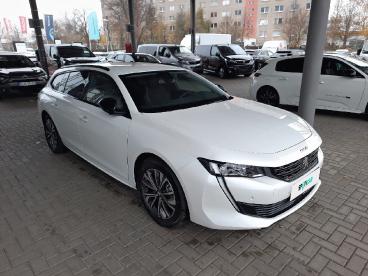 SPOTICAR Peugeot 508 508 Sw 130ps Allure Pack Eat8 Navi Kam Shz E 508 S Gebraucht - Kombi Benzin Weiß - Solingen - 1201300901_3