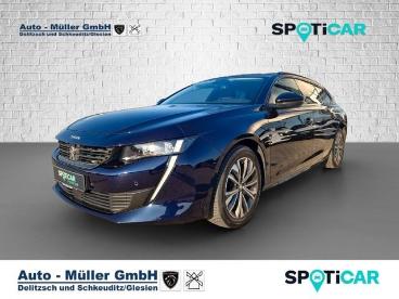 SPOTICAR Peugeot 508 Sw 130 Eat8 Allure Pack/nave/led Gebraucht - Kombi Benzin  - Delitzsch - 1201142130_1