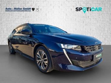 SPOTICAR Peugeot 508 Sw 130 Eat8 Allure Pack/nave/led Gebraucht - Kombi Benzin  - Delitzsch - 1201142130_3