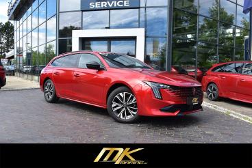 SPOTICAR Peugeot 508 Sw Allure Pt 130 Eat8*matrix*nav*shz*carplay Allure P Gebraucht - Kombi Benzin Rot - Braunschweig - 1201179458_1