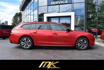 SPOTICAR Peugeot 508 Sw Allure Pt 130 Eat8*matrix*nav*shz*carplay Allure P Gebraucht - Kombi Benzin Rot - Braunschweig - 1201179458_3