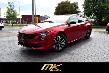 SPOTICAR Peugeot 508 Sw Allure Pt 130 Eat8*matrix*nav*shz*carplay Allure P Gebraucht - Kombi Benzin Rot - Braunschweig - 1201179458_4