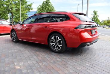SPOTICAR Peugeot 508 Sw Allure Pt 130 Eat8*matrix*nav*shz*carplay Allure P Gebraucht - Kombi Benzin Rot - Braunschweig - 1201179458_5