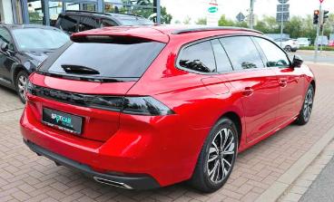 SPOTICAR Peugeot 508 Sw Allurepack Automatik, Navi, Ruckfahrkamera Gebraucht - Kombi Benzin Rot - Lilienthal - 1201179562_4