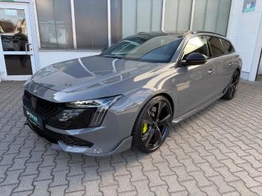 SPOTICAR Peugeot 508 Sw Plug-in Hybrid 360 E-eat8 Peugeot Sport Engineered Gebraucht - Kombi Plug-in Hybrid Grau - Magdeburg - 1201237621_1