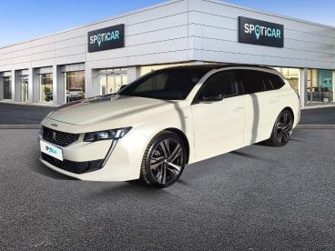 SPOTICAR Peugeot 508 Sw Gt At Shz Navi Kamera Ahk Schiebedach Gebraucht - Kombi Diesel Weiß - Hohenlockstedt - 1201246383_2