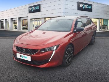 SPOTICAR Peugeot 508 Sw Gt 130 Automatik *navi*sound*kamera Gebraucht - Kombi Benzin Rot - Wiesbaden - 1201256525_1
