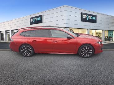 SPOTICAR Peugeot 508 Sw Gt 130 Automatik *navi*sound*kamera Gebraucht - Kombi Benzin Rot - Wiesbaden - 1201256525_4