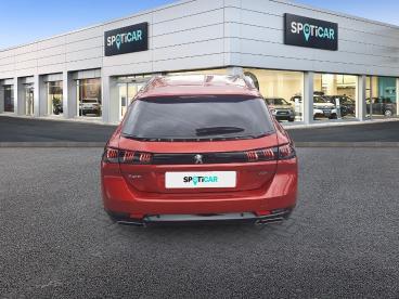 SPOTICAR Peugeot 508 Sw Gt 130 Automatik *navi*sound*kamera Gebraucht - Kombi Benzin Rot - Wiesbaden - 1201256525_5
