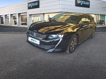 SPOTICAR Peugeot 508 Sw Allure Pack Hybrid Navi 508 Hybrid 225 Gebraucht - Kombi Plug-in Hybrid Schwarz - Köln - 1201257582_1