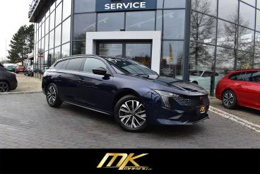 SPOTICAR Peugeot 508 Sw Allure Bluehdi 130 Eat8*matrix*nav*shz* Allure Pac Gebraucht - Kombi Diesel Blau - Braunschweig - 1201264510_1