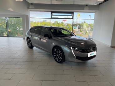 SPOTICAR Peugeot 508 Sw Gt Bluehdi 130 Focal Pano Eheck Eat8 Sw Gt Bluehdi Gebraucht - Kombi Diesel Grau - Berlin - 1201277076_3