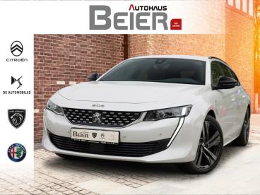 SPOTICAR Peugeot 508 Sw Gt Gebraucht - Kombi Benzin Weiß - Karlsruhe - 1201304836_1