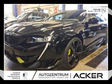 SPOTICAR Peugeot 508 Sw Hybrid4 360 Pse 8at. Nightvision/360kam. Gebraucht - Kombi Plug-in Hybrid Schwarz - Bad Berleburg - 1201313365_1
