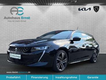 SPOTICAR Peugeot 508 Sw Bluehdi 130 Eat8 Gt Gebraucht - Kombi Diesel Schwarz - Kiel - 1201326960_1
