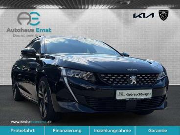SPOTICAR Peugeot 508 Sw Bluehdi 130 Eat8 Gt Gebraucht - Kombi Diesel Schwarz - Kiel - 1201326960_2