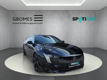 SPOTICAR Peugeot 508 Sw Pse 360 Plug-in Hybrid4 360 El. Pano Navi Leder Di Gebraucht - Kombi Plug-in Hybrid Schwarz - Wartenberg - 1201327500_1