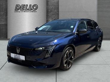 SPOTICAR Peugeot 508 Sw 1.2 Gt Puretech Sportpaket Ahk-klappbar El. Panoda Gebraucht - Kombi Benzin Blau - Hamburg - 1201344361_1