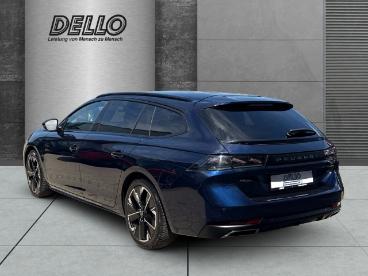 SPOTICAR Peugeot 508 Sw 1.2 Gt Puretech Sportpaket Ahk-klappbar El. Panoda Gebraucht - Kombi Benzin Blau - Hamburg - 1201344361_3