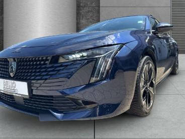 SPOTICAR Peugeot 508 Sw 1.2 Gt Puretech Sportpaket Ahk-klappbar El. Panoda Gebraucht - Kombi Benzin Blau - Hamburg - 1201344361_4