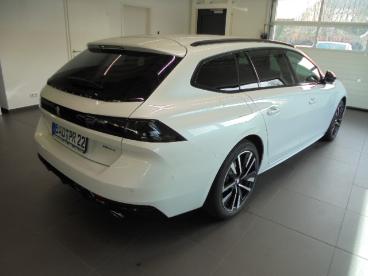 SPOTICAR Peugeot 508 Sw Gt Plug-in Hybrid 225 E-eat8 Gt Plug In Hybrid Gebraucht - Kombi Plug-in Hybrid Weiß - Baden-baden - 1200992480_3
