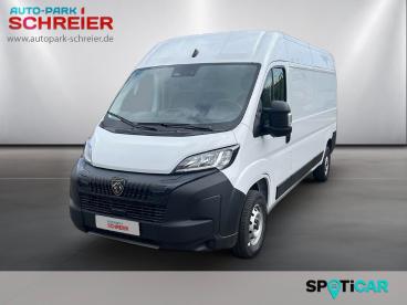 SPOTICAR Peugeot Boxer L3h2*standheitzung*einparkhilfe* Gebraucht -  Diesel Weiß - Bad Nauheim - 1201101159_1