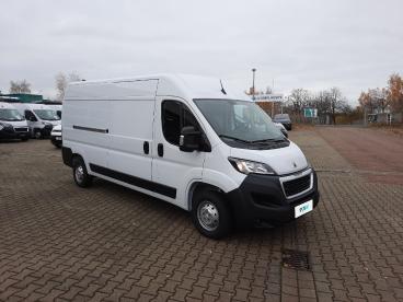 SPOTICAR Peugeot Boxer Kw 33 L3h2 Bluehdi 140 Klima Dab Gebraucht -  Diesel Weiß - Leipzig - 1201137279_3