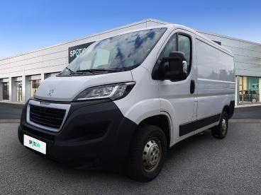 SPOTICAR Peugeot Boxer 333 2.2 Bluehdi Premium L1h1 3,3t S&s (eu6d) Gebraucht -  Diesel Weiß - Saarbrücken - 1201157201_1