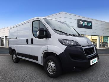 SPOTICAR Peugeot Boxer Kw Service Edition 333 2.2 Bluehdi L1h1 3,3t S&amp Gebraucht -  Diesel Weiß - Saarbrücken - 1201157676_3