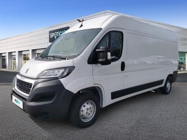 SPOTICAR Peugeot Boxer Kw 33 L3h2 Bluehdi 140 Klima Dab Gebraucht -  Diesel Weiß - Leipzig - 1201159022_1