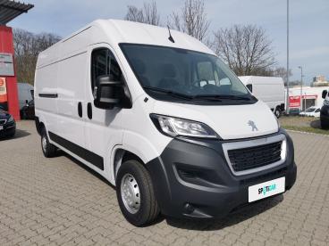 SPOTICAR Peugeot Boxer Kw 33 L3h2 Bluehdi 140 Klima Dab Gebraucht -  Diesel Weiß - Leipzig - 1201159022_3