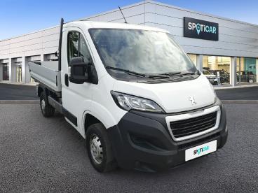 SPOTICAR Peugeot Boxer Pritsche 330 L1 Hdi120; *navi Gebraucht -  Diesel Weiß - Frankfurt - 1201162531_3