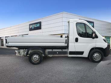 SPOTICAR Peugeot Boxer Pritsche 330 L1 Hdi120; *navi Gebraucht -  Diesel Weiß - Frankfurt - 1201162531_4