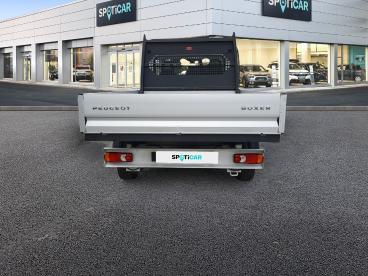 SPOTICAR Peugeot Boxer Pritsche 330 L1 Hdi120; *navi Gebraucht -  Diesel Weiß - Frankfurt - 1201162531_5