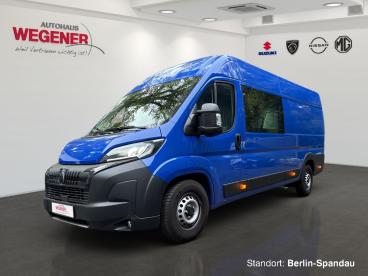 SPOTICAR Peugeot Boxer Boxer Gebraucht -  Diesel Blau - Berlin - 1201181442_1