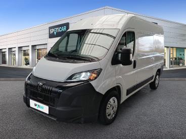 SPOTICAR Peugeot Boxer 335 2.2 Bluehdi L2h2 3,5t*ahk Abn*dab*techno-p. Na Gebraucht -  Diesel Weiß - Mannheim - 1201210049_1