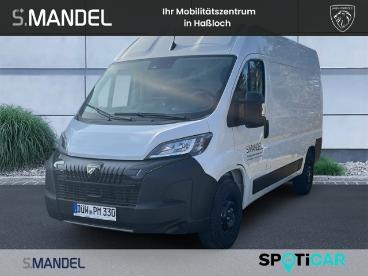 SPOTICAR Peugeot Boxer Kasten Hochraum 335 L2h2 Bluehdi 140 Gebraucht -  Diesel Weiß - Haßloch - 1201229667_1