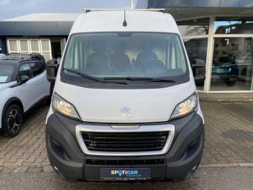 SPOTICAR Peugeot Boxer Stop&start Gebraucht -  Diesel Weiß - Penzberg - 1201240742_2
