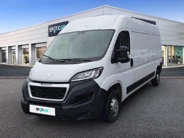 SPOTICAR Peugeot Boxer 335 2.2 Bluehdi L3h2 3,5t S&s (eu6d) Gebraucht -  Diesel Weiß - Saarbrücken - 1201248627_1