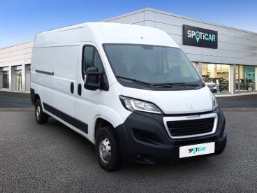 SPOTICAR Peugeot Boxer 335 2.2 Bluehdi L3h2 3,5t S&s (eu6d) Gebraucht -  Diesel Weiß - Saarbrücken - 1201248627_3