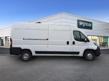 SPOTICAR Peugeot Boxer 335 2.2 Bluehdi L3h2 3,5t S&s (eu6d) Gebraucht -  Diesel Weiß - Saarbrücken - 1201248627_4