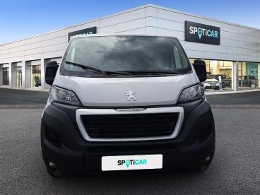 SPOTICAR Peugeot Boxer Boxer Gebraucht -  Diesel Weiß - Saarbrücken - 1201255861_2